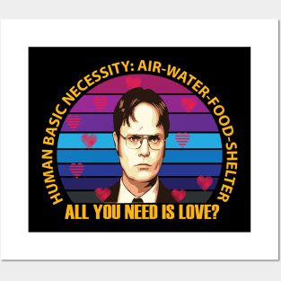 The office valentine Posters and Art